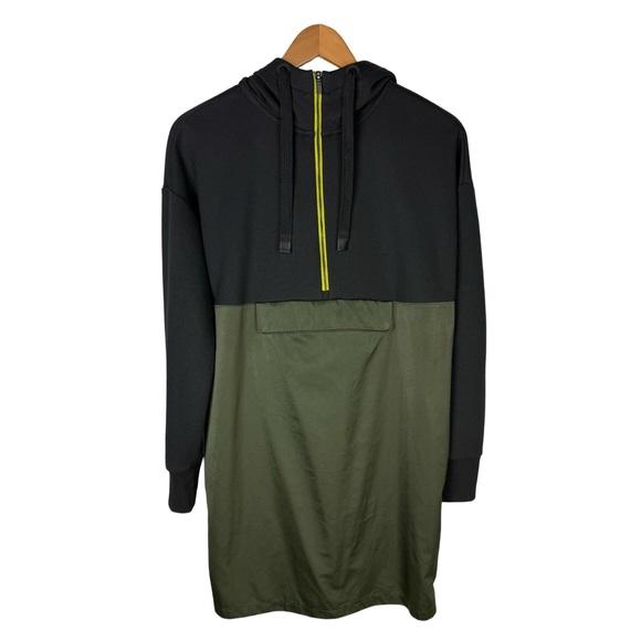 Athleta Radiant Hybrid Dress Utility Oversized Travel Athleisure Sport Lux EUC - Picture 3 of 10